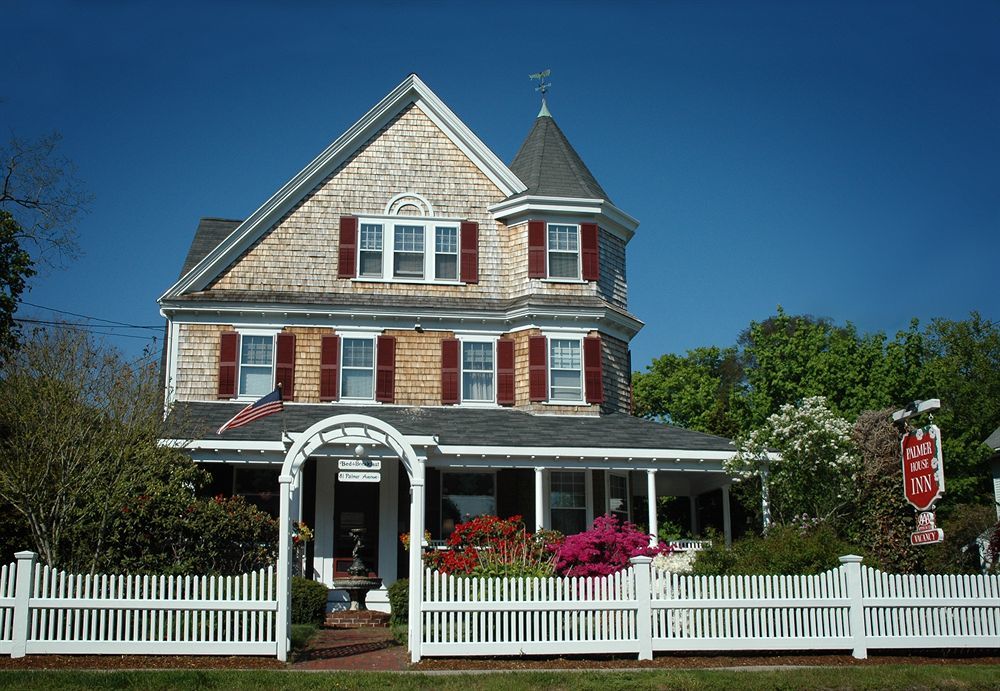 Palmer House Inn ฟัลเมาท์ ภายนอก รูปภาพ