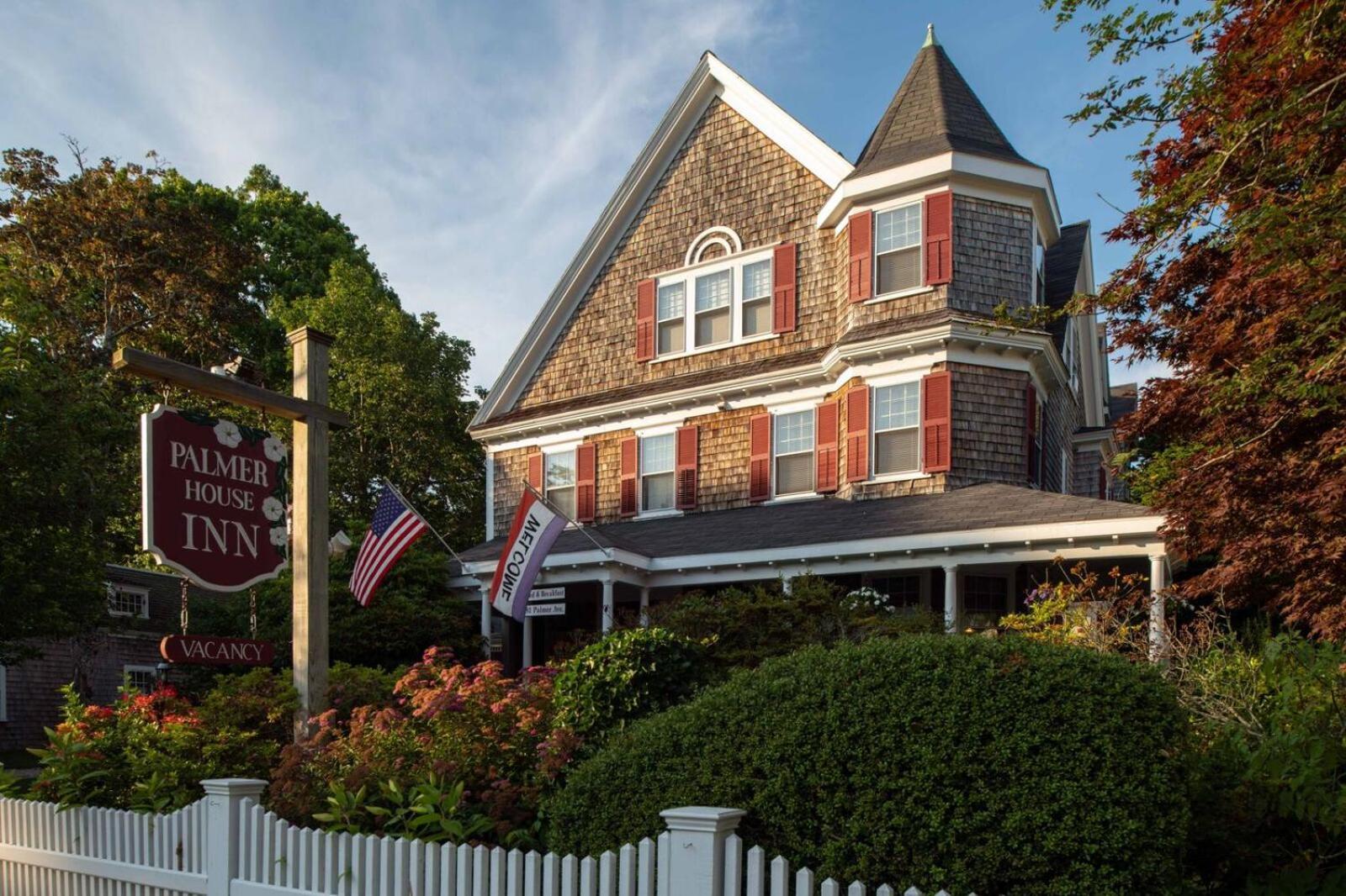 Palmer House Inn ฟัลเมาท์ ภายนอก รูปภาพ
